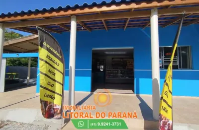 Casa em alvenaria  - 02 dormitórios - shangrila - pontal do paraná