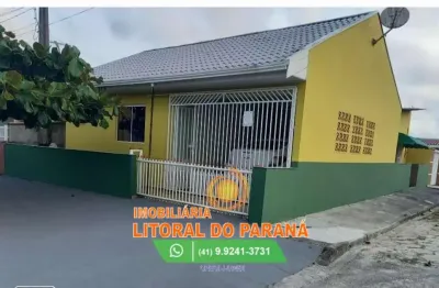 Casa padrão 3 dormitórios à venda no baln. marissol - pontal do paraná
