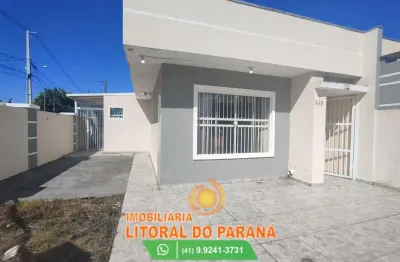 Casa 02 dormitórios - Balneário Canoas - Pontal do Paraná!!!