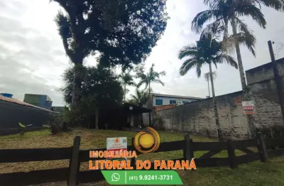 Terreno à venda no Balneário Leblon, Pontal do Paraná 