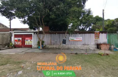 Casa com ponto comercial - 04 dormitórios sendo 01  suíte - balneário grajau - pontal do paraná