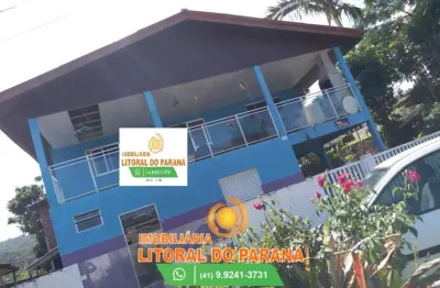 Sobrado padrão 10 dormitórios à venda em caiobá matinhos/pr