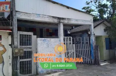 Casa padrão 2 dormitórios à venda  baln.  shangrila pontal do paraná