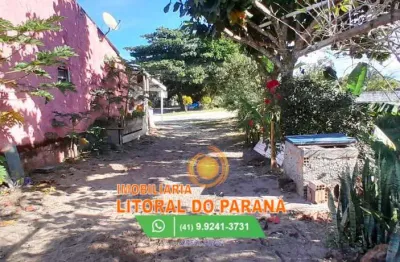 Duas casas e um ponto comercial á venda no baln. costa azul em matinhos