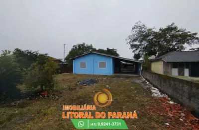 Casa 02 dormitórios - proximo do mar - Balneário Leblon - Pontal do Paraná