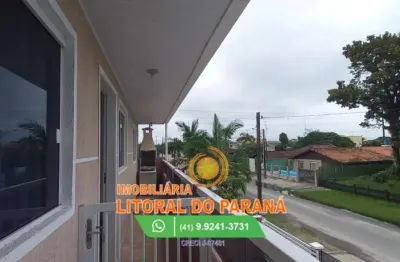 Apartamento  2 dormitórios - próximo do mar - balneário leblon - pontal do paraná