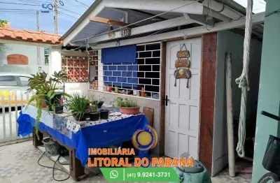 Casa 02 dormitórios - ipanema - pontal do paraná!!!