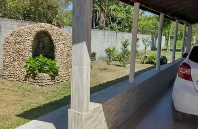 Chácara c/ residência de 3 quartos à venda em shangri-lá - pontal do paraná/pr