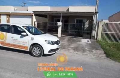 Casa 02 dormitórios - balneario gaivotas - matinhos!!!