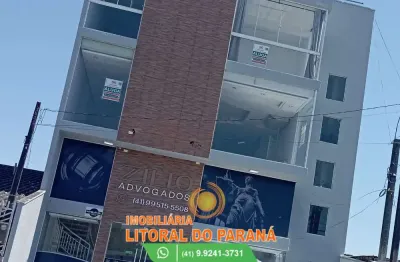 Sala comercial locação balneário praia de leste - pontal do paraná/pr