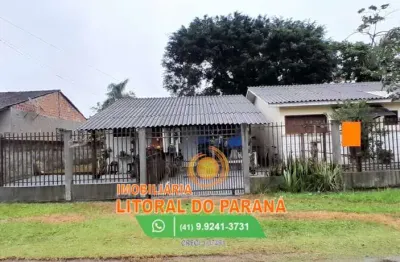Casas de alvenaria à venda balneário primavera - pontal do paraná/pr