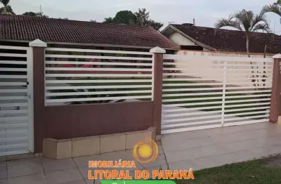 Casa de alvenaria à venda 2 dormitórios - pontal do sul - pontal do paraná/pr