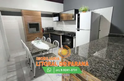 Casa de alvenaria à venda 2 quartos - santa terezinha - pontal do paraná/pr