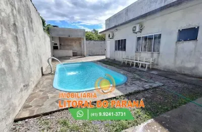 Casa alvenaria 03 dormitórios - praia de leste - pontal do paraná!!!