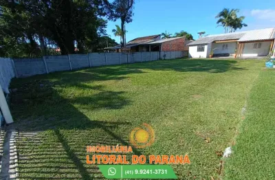 Terreno 384 m² - com casa em alvenaria - balneario beltrami - pontal do paraná!