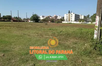 Terreno de 5.634 mil m² à venda praia das monções - pontal do paraná/pr