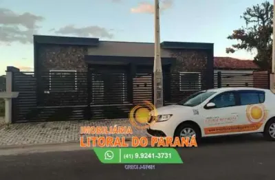 Casa 03 dormitórios - balneário primavera - pontal do paraná!!!