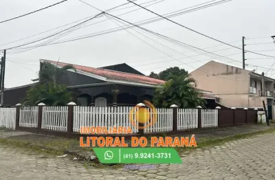 Casa de alvenaria 03 dormitórios - ipanema - pontal do paraná!!!