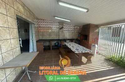 Sobrado 5 quartos - balneário canoas - pontal do paraná