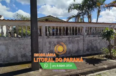 Casa mista - 03 dormitórios - balneário ipanema - pontal do paraná