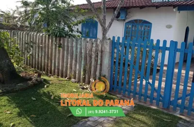 Casa de alvenaria 3 quartos à venda baln. pontal do sul - pontal do paraná/pr