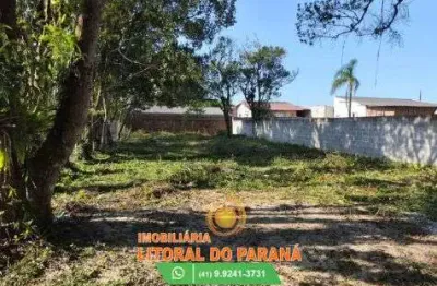 Terreno à venda no Balneário Primavera, Pontal do Paraná 