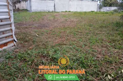 Terreno à venda no bairro centro - pontal do paraná/pr