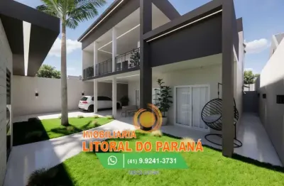 Sobrado 5 dormitórios - balneário saint etiene - matinhos!!!