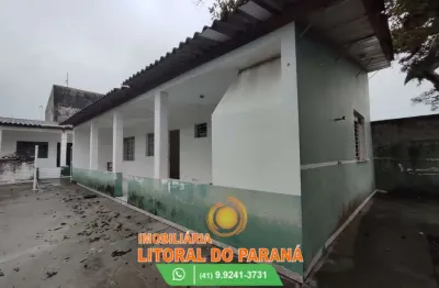 Casa 2 dormitórios - locação mensal  - balneário las vegas - pontal do paraná