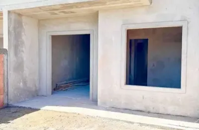 Casa geminada - 02 dormitórios sendo 01 suíte - balneário gaivotas - matinhos