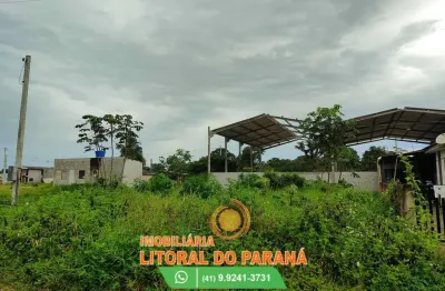 Terreno à venda no Canoas, Pontal do Paraná 