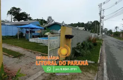 Casa mista residencial/comercial à venda baln. shangri-lá pontal do paraná/pr