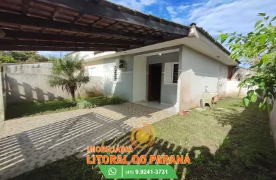 Casa 02 dormitórios locação mensal - balneário ipanema - pontal do paraná!!!