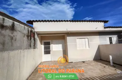 Casa 02 dormitórios - locção mensal ipanema - pontal do paraná!!!