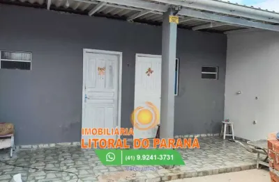 Aluga-se casa com dois dormitórios - praia de leste - pontal do paraná!!!