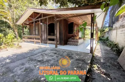 Chácara à venda 2 quartos - rampa p/ rio - guaraguaçu - pontal do paraná/pr