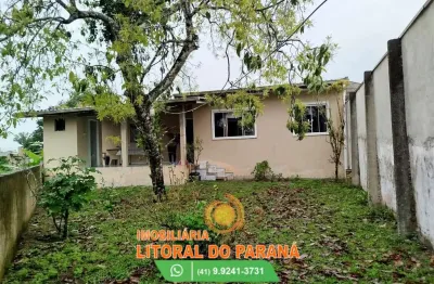 Casa 04 dormitórios sendo 01 suíte - balneário leblon - pontal do paraná