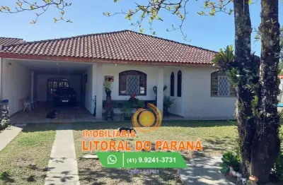 Casa de alvenaria 4 dormitórios à venda baln. pontal do sul pontal do paraná/pr
