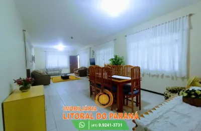 Casa 4 quartos - pontal do sul uma quadra do embarque para ilha do mel - pontal do paraná!