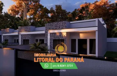 Casa com 2 quartos à venda em Ipanema, Pontal do Paraná 