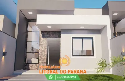 Casa com 2 quartos à venda em Balneário Gaivotas, Matinhos 
