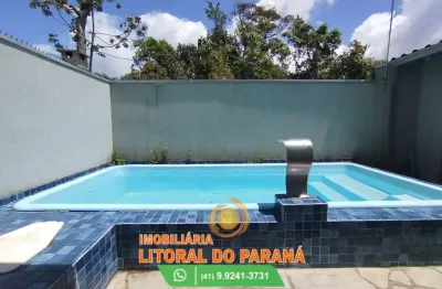 Sobrado 5 quartos à venda - balneário praia de leste - pontal do paraná/pr