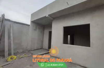 Casa com 2 quartos à venda no Balneário Guaciara, Matinhos 