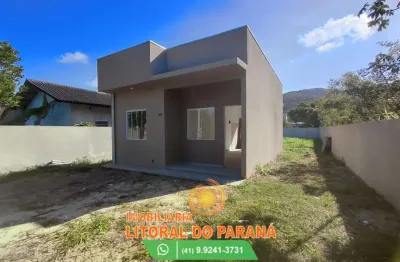 Casa com 2 quartos à venda no Sertãozinho, Matinhos 