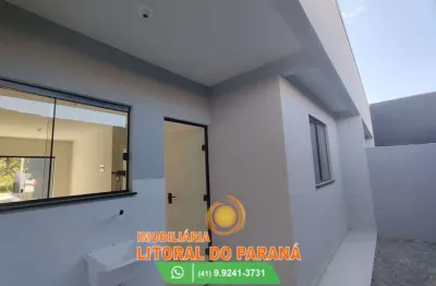 Casa com 2 quartos à venda no Sertãozinho, Matinhos 