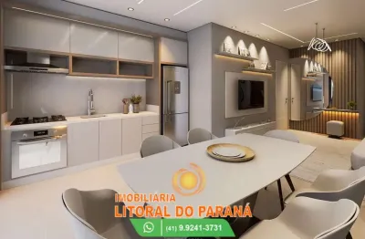 Apartamento com 3 quartos à venda em Balneário Caravelas, Matinhos 