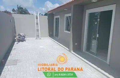 Casa à venda 2 quartos - praia de leste - jardim jacarandá - pontal do paraná/pr