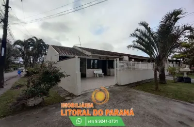 Casa com 2 quartos à venda em Balneário Gaivotas, Matinhos 