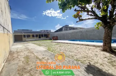 Casa de alvenaria - 02 dormitórios - balneário ipanema - pontal do paraná