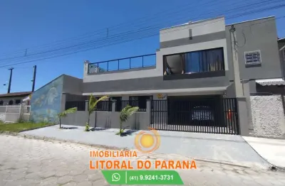 Sobrado 3 pavimentos - 05 dormitórios sendo 03 suítes - balneário ipanema - pontal do paraná